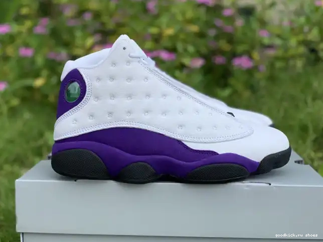 Rep Air 13 Jordan 414571-105 Lakers 0426